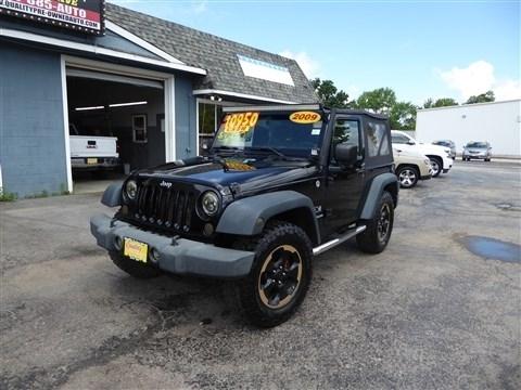 Jeep Wrangler 4WD 2dr X 2009