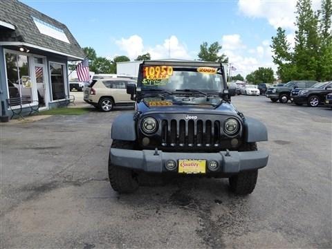 Jeep Wrangler 4WD 2dr X 2009