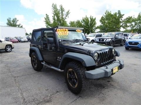 Jeep Wrangler 4WD 2dr X 2009