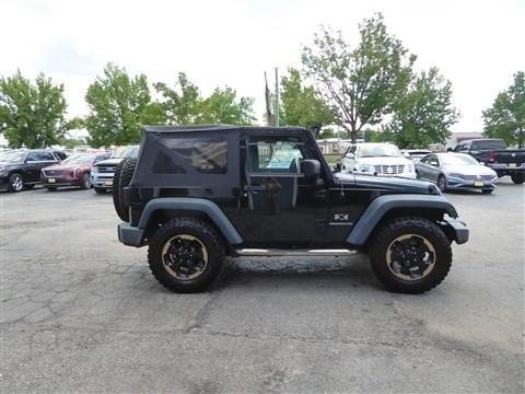 Jeep Wrangler 4WD 2dr X 2009