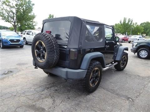 Jeep Wrangler 4WD 2dr X 2009
