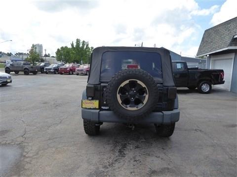 Jeep Wrangler 4WD 2dr X 2009