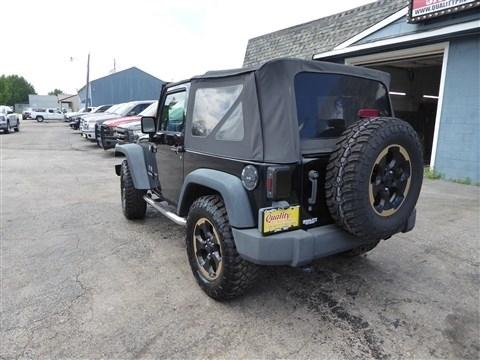 Jeep Wrangler 4WD 2dr X 2009