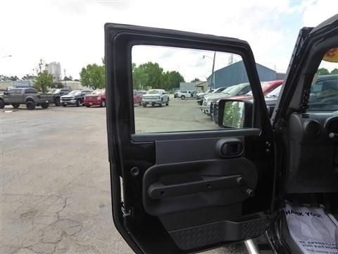Jeep Wrangler 4WD 2dr X 2009