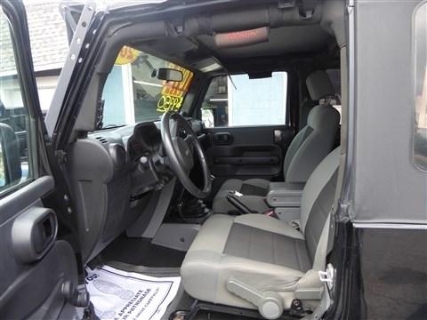 Jeep Wrangler 4WD 2dr X 2009