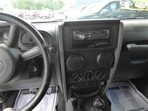 Jeep Wrangler 4WD 2dr X 2009