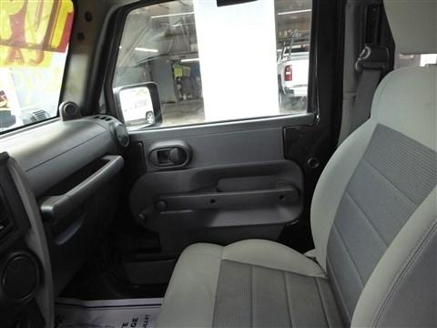 Jeep Wrangler 4WD 2dr X 2009