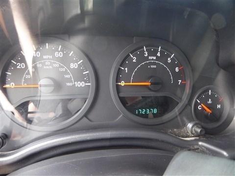 Jeep Wrangler 4WD 2dr X 2009