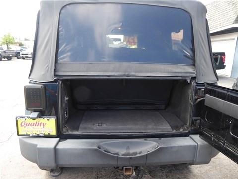 Jeep Wrangler 4WD 2dr X 2009