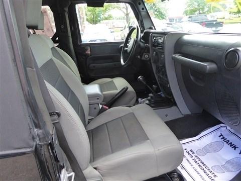 Jeep Wrangler 4WD 2dr X 2009