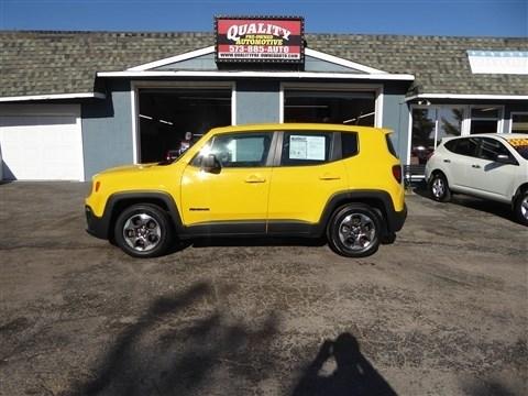 2016 Jeep Renegade FWD 4dr Sport