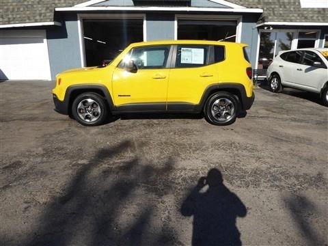 Jeep Renegade FWD 4dr Sport 2016