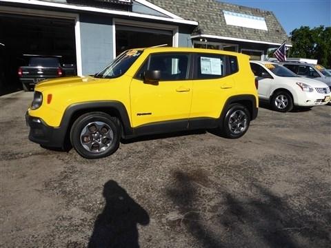 Jeep Renegade FWD 4dr Sport 2016