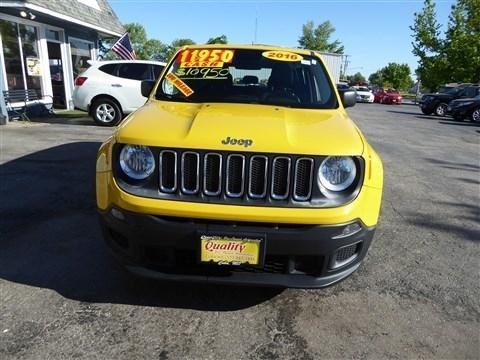 Jeep Renegade FWD 4dr Sport 2016