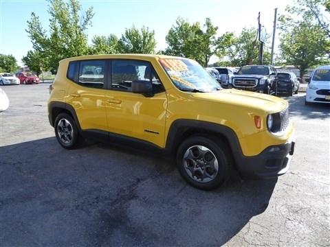 Jeep Renegade FWD 4dr Sport 2016