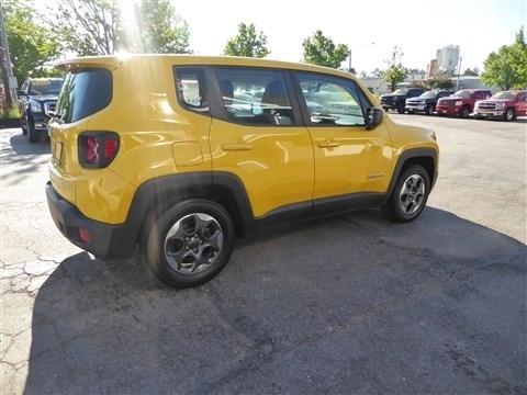 Jeep Renegade FWD 4dr Sport 2016