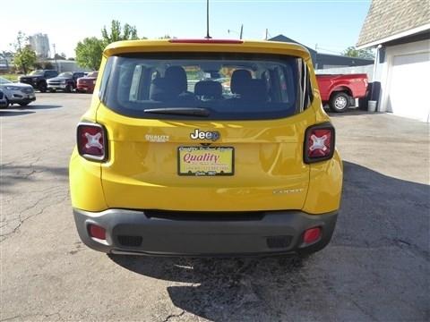 Jeep Renegade FWD 4dr Sport 2016
