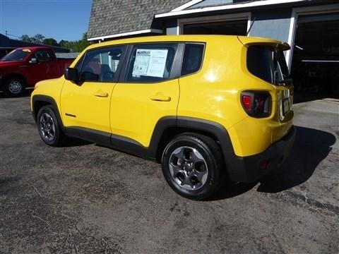 Jeep Renegade FWD 4dr Sport 2016