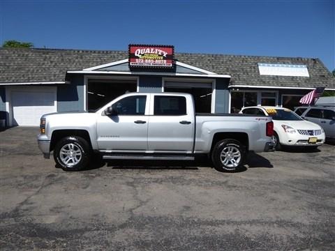 2014 Chevrolet Silverado 1500 4WD Crew Cab 143.5" LT w/1LT