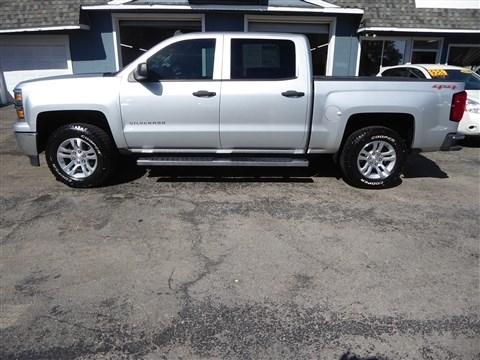 Chevrolet Silverado 1500 4WD Crew Cab 143.5" LT w/1LT 2014