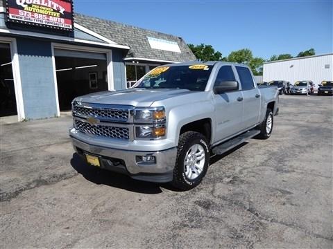 Chevrolet Silverado 1500 4WD Crew Cab 143.5" LT w/1LT 2014