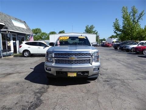 Chevrolet Silverado 1500 4WD Crew Cab 143.5" LT w/1LT 2014