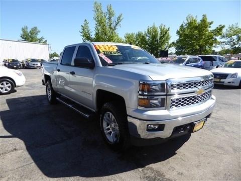 Chevrolet Silverado 1500 4WD Crew Cab 143.5" LT w/1LT 2014