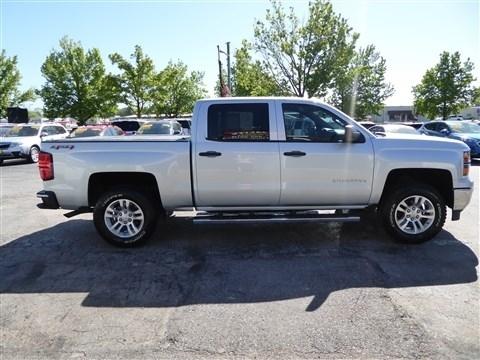 Chevrolet Silverado 1500 4WD Crew Cab 143.5" LT w/1LT 2014