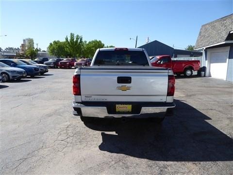 Chevrolet Silverado 1500 4WD Crew Cab 143.5" LT w/1LT 2014