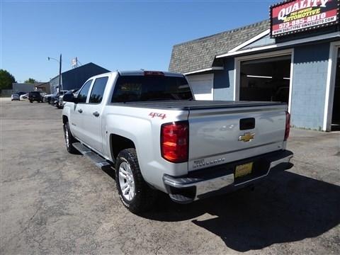 Chevrolet Silverado 1500 4WD Crew Cab 143.5" LT w/1LT 2014