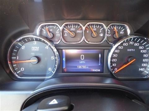 Chevrolet Silverado 1500 4WD Crew Cab 143.5" LT w/1LT 2014