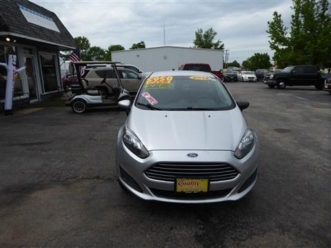 Ford Fiesta 4dr Sdn S 2014