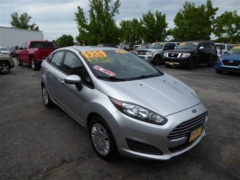 Ford Fiesta 4dr Sdn S 2014