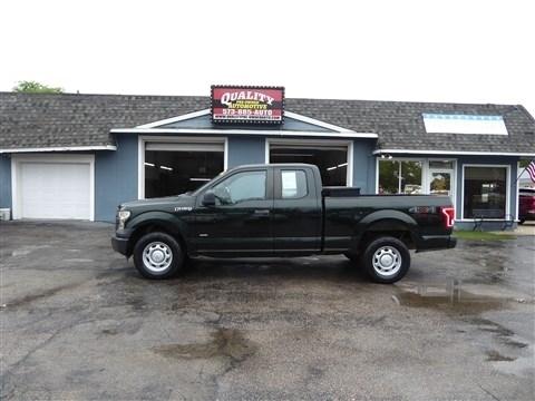 2015 Ford F-150 4WD SuperCab 145" XLT