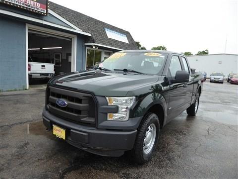 Ford F-150 4WD SuperCab 163" Lariat w/HD Payload Pkg 2015