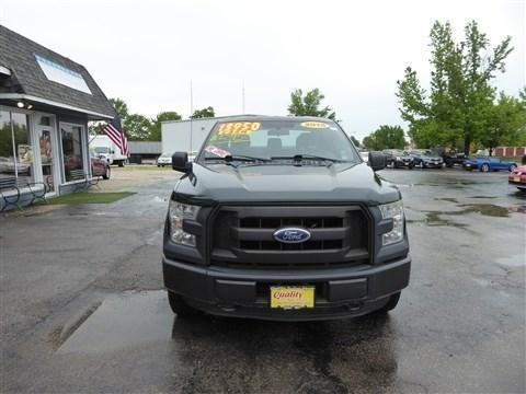 Ford F-150 4WD SuperCab 163" Lariat w/HD Payload Pkg 2015