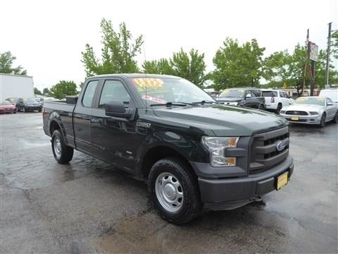 Ford F-150 4WD SuperCab 163" Lariat w/HD Payload Pkg 2015