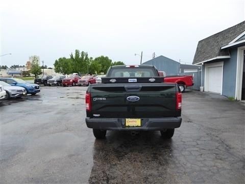 Ford F-150 4WD SuperCab 163" Lariat w/HD Payload Pkg 2015