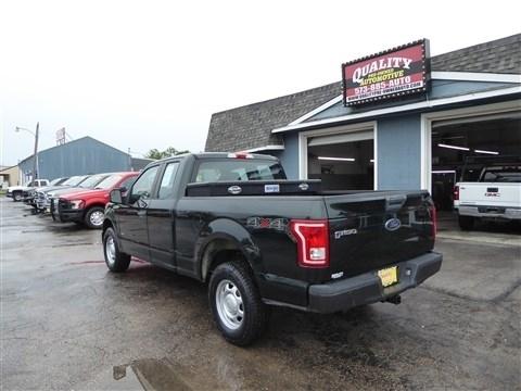 Ford F-150 4WD SuperCab 163" Lariat w/HD Payload Pkg 2015