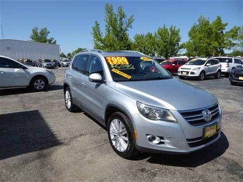 Volkswagen Tiguan 4WD 4dr S 4Motion 2011