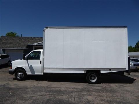2013 Chevrolet Express Commercial Cutaway 3500 Van 177"