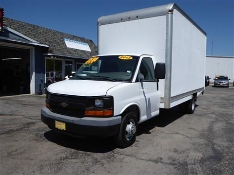 Chevrolet Express Commercial Cutaway 3500 Van 177" 2013