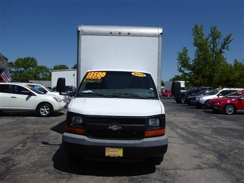 Chevrolet Express Commercial Cutaway 3500 Van 177" 2013