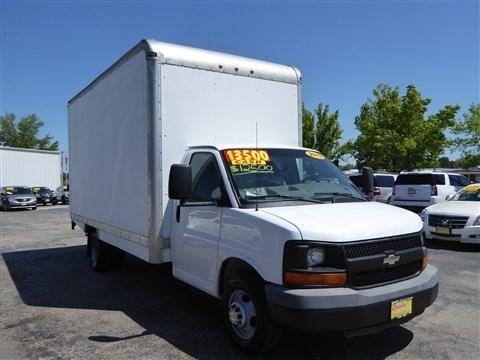 Chevrolet Express Commercial Cutaway 3500 Van 177" 2013
