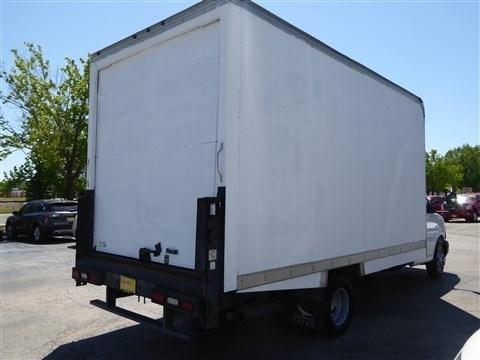 Chevrolet Express Commercial Cutaway 3500 Van 177" 2013