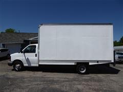 2013 Chevrolet Express Commercial Cutaway 