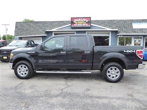 2012 Ford F-150 4WD SuperCrew 145" XL