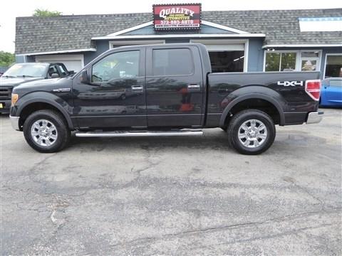 Ford F-150 4WD SuperCrew 145" Platinum 2012