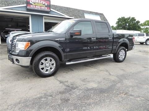 Ford F-150 4WD SuperCrew 145" Platinum 2012