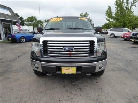 Ford F-150 4WD SuperCrew 145" Platinum 2012